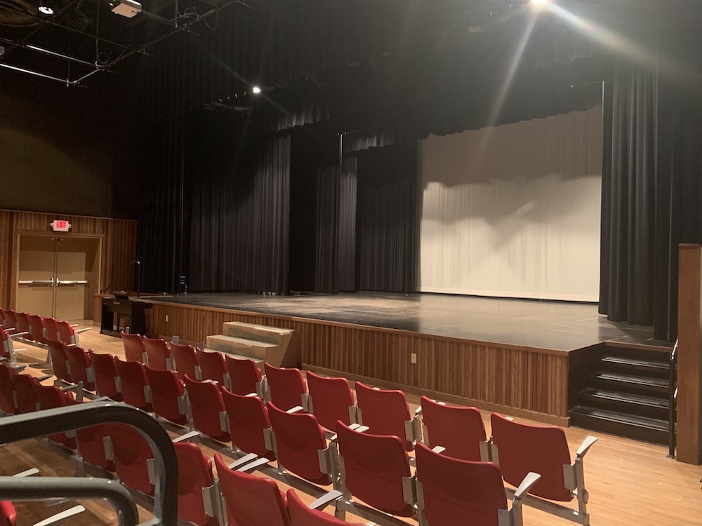 A More Modern and More Suitable Facility for the Arts