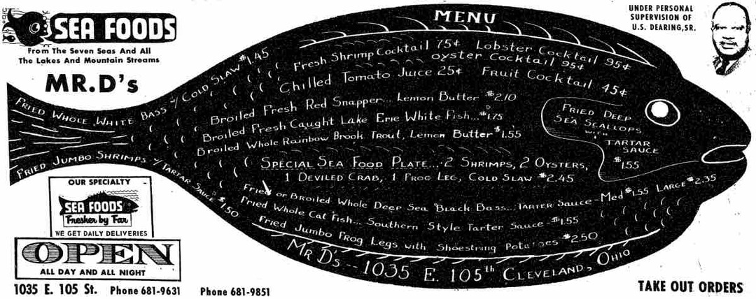 Mr. D's Seafood