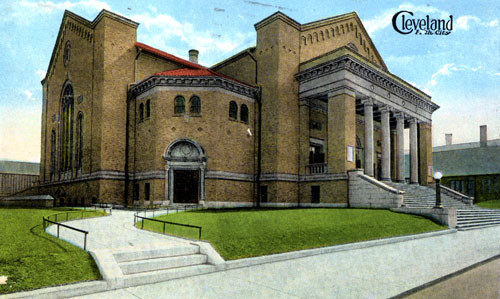 Fourth Church of Christ, Scientist church (then)