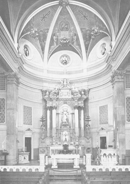St. Elizabeth of Hungary, Interior