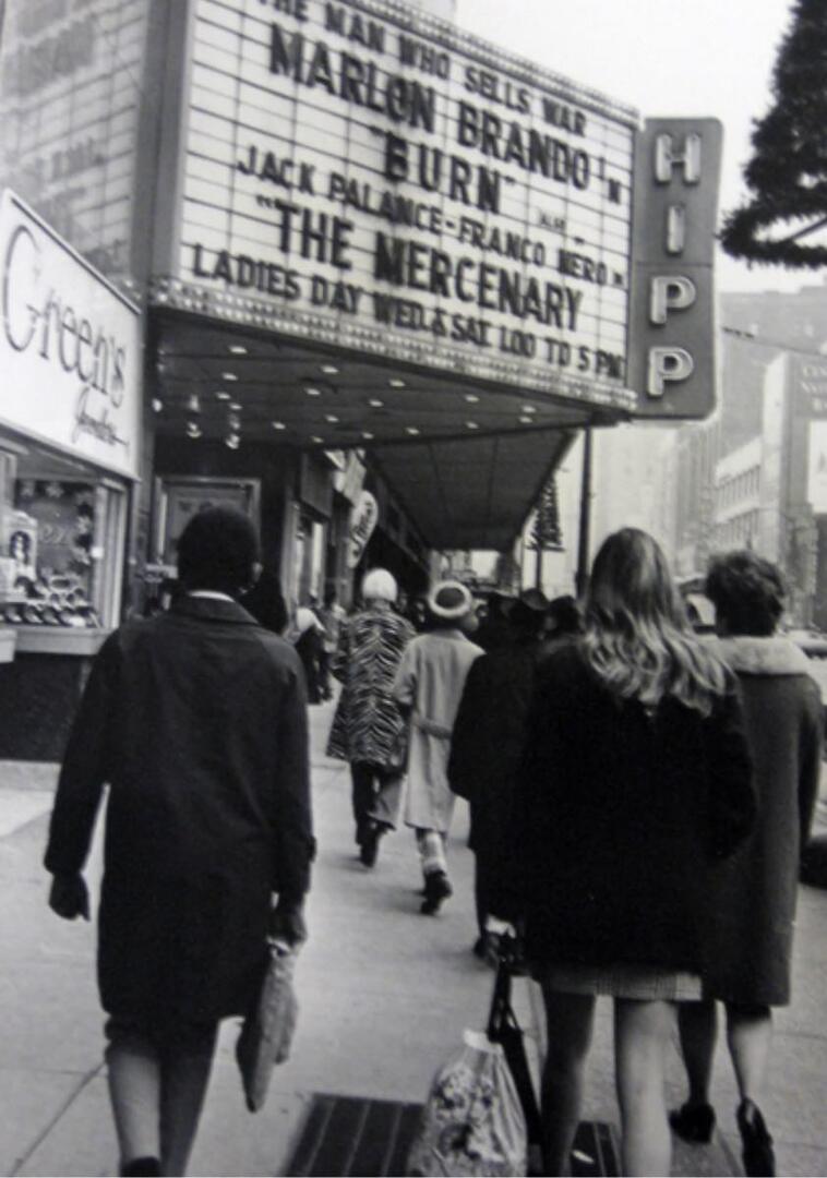 Marquee, 1969