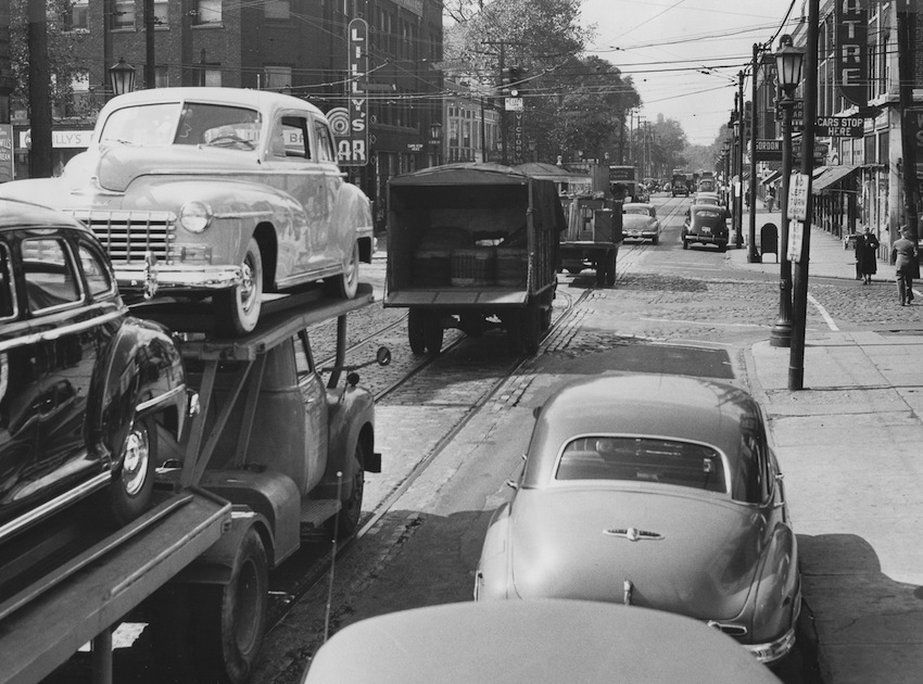 W. 65th Street and Detroit Avenue, 1948