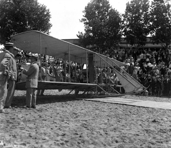 Atwood's Plane