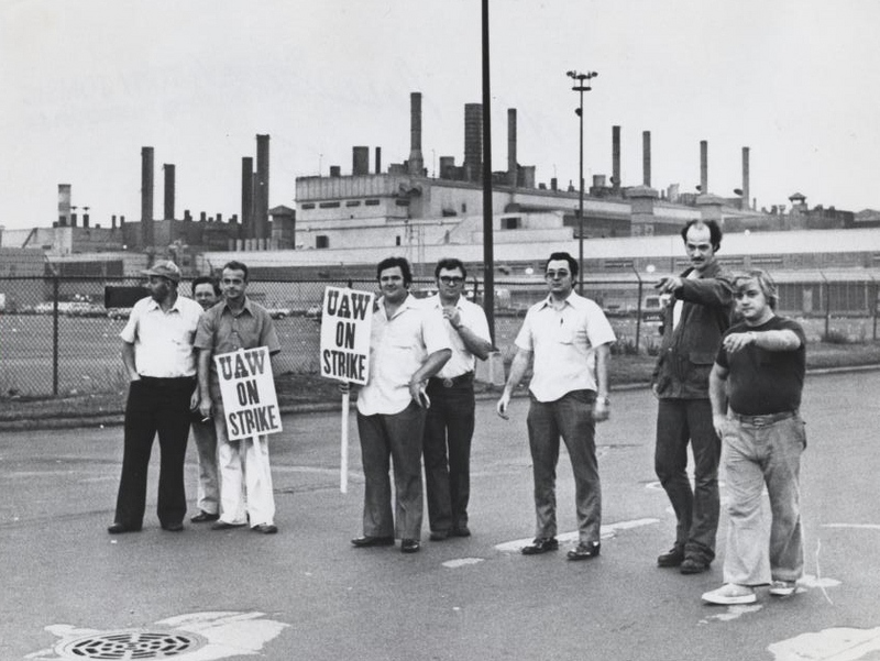 UAW Strike, 1976