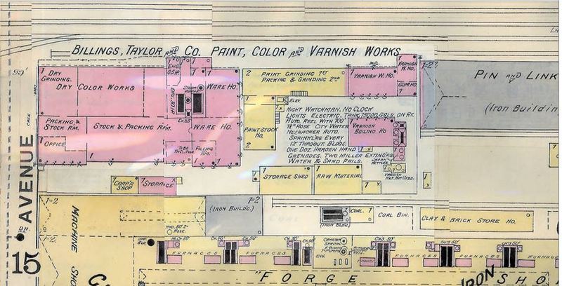 Sandborn Map 1886