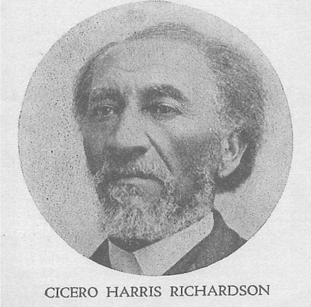 Cicero M. Richardson (c. 1818-1906)