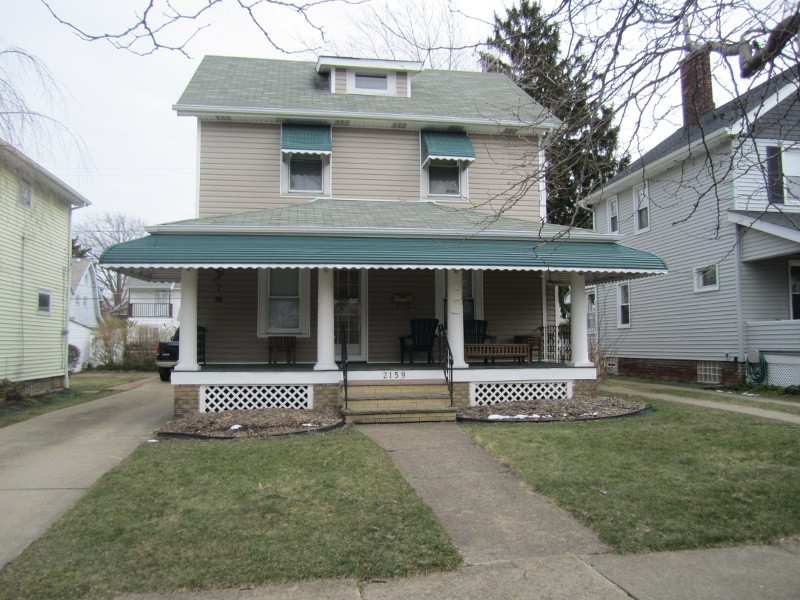 A little house on Elbur Avenue