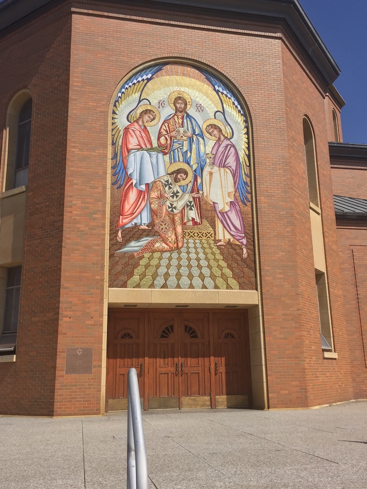 Mosaic, St. Josaphat’s Ukrainian Catholic Cathedral