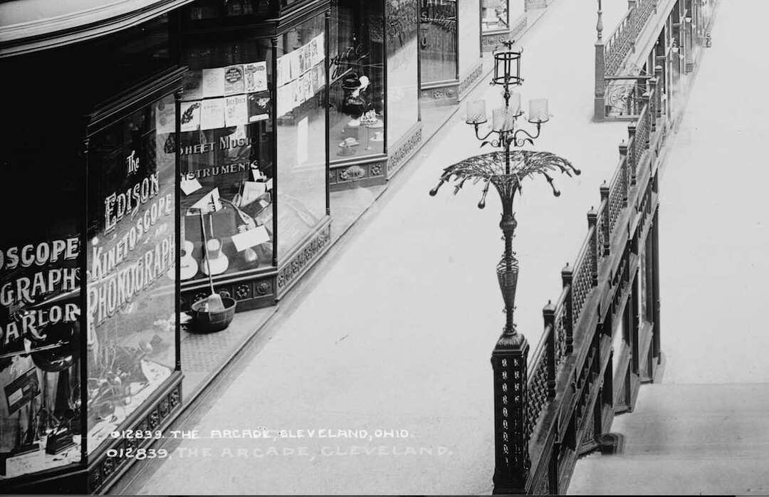 Edison Phonograph and Kinetoscope Parlor