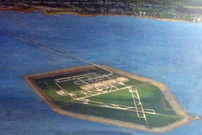 Artist's Rendering of Jetport in the Lake