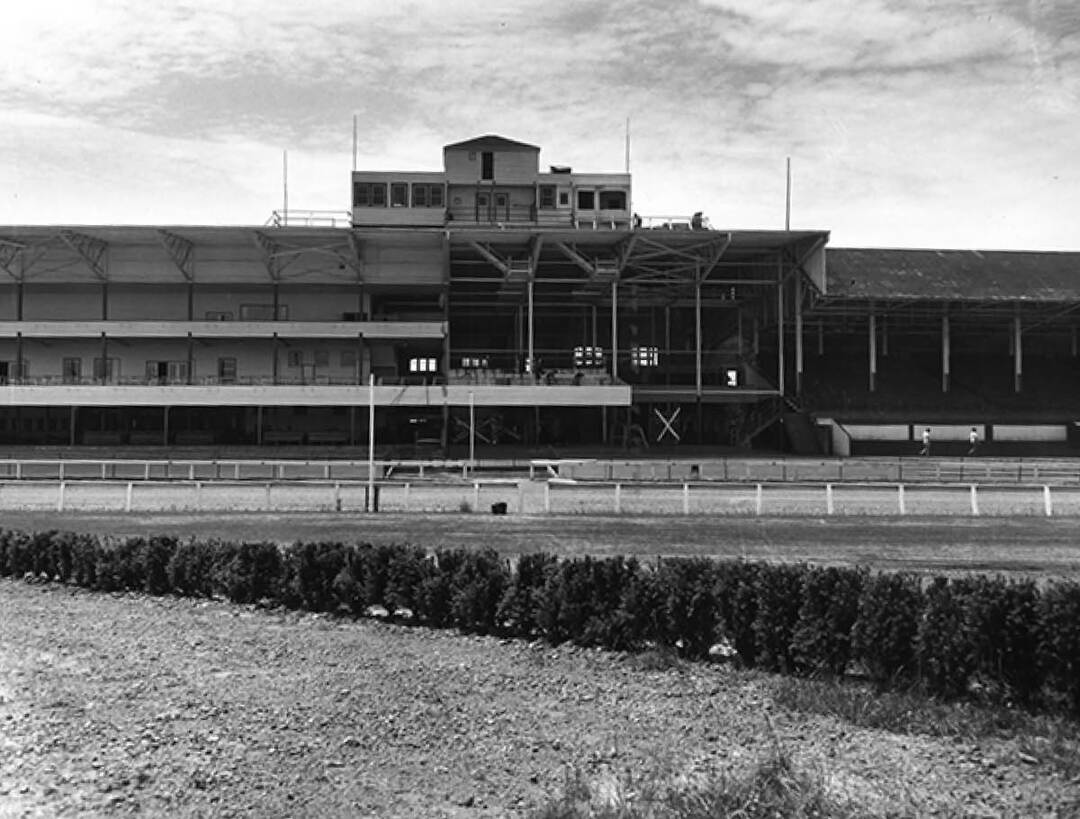 Grandstand at Randall Park