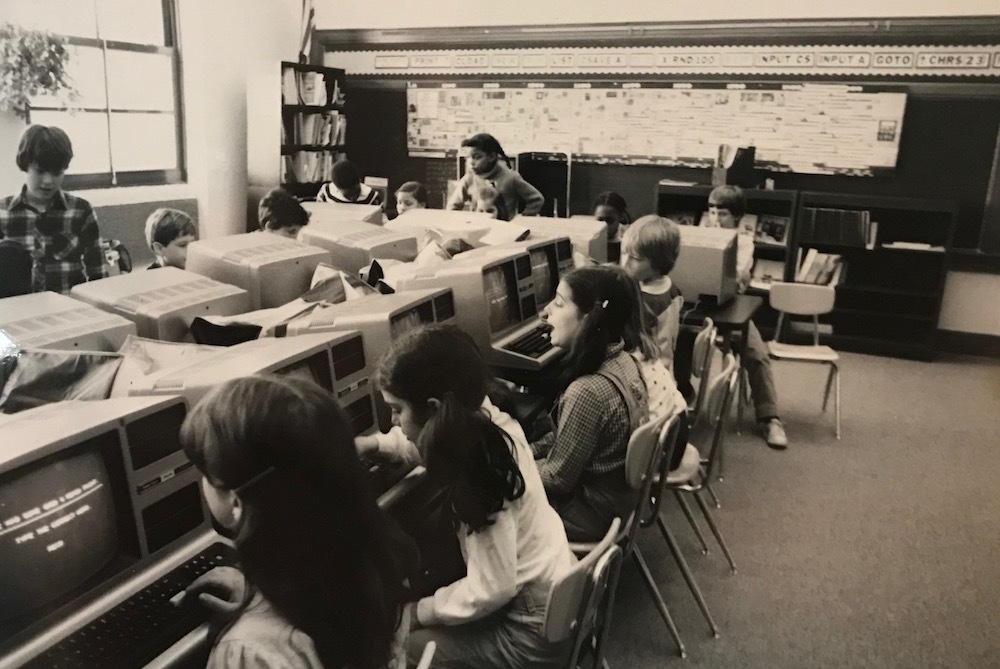 Last days of Moreland Elementary School