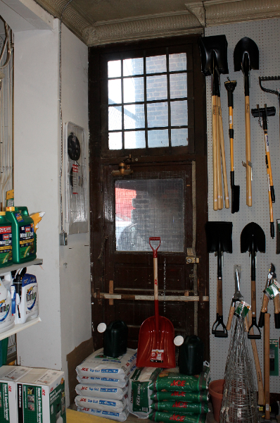Old Side Door