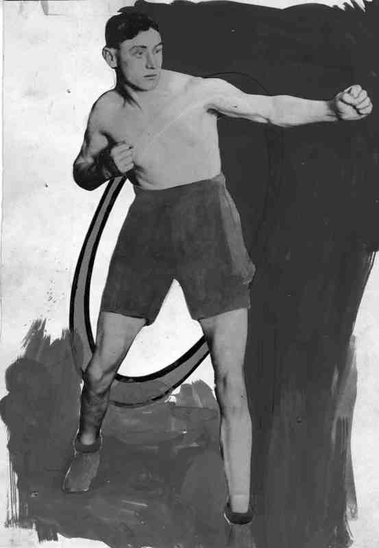 Tommy McGinty, 1911