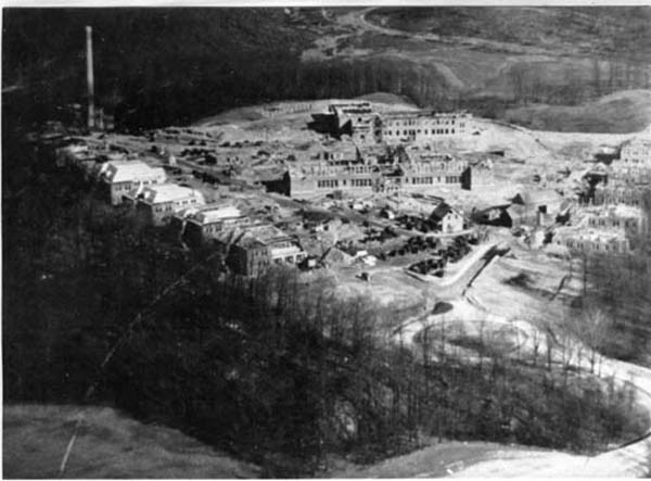 Aerial view, 1925