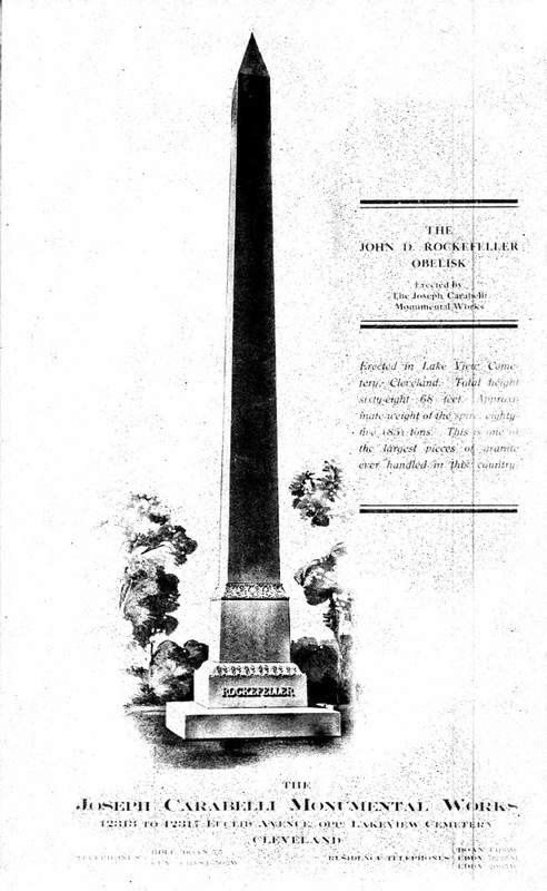 Monument by Carabelli