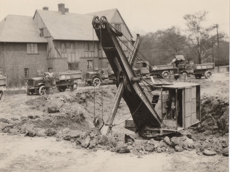 St. Paul's Construction, Fall 1927