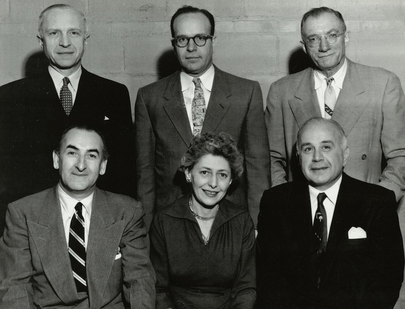 Jewish Community Center Drama Center Committee, 1954