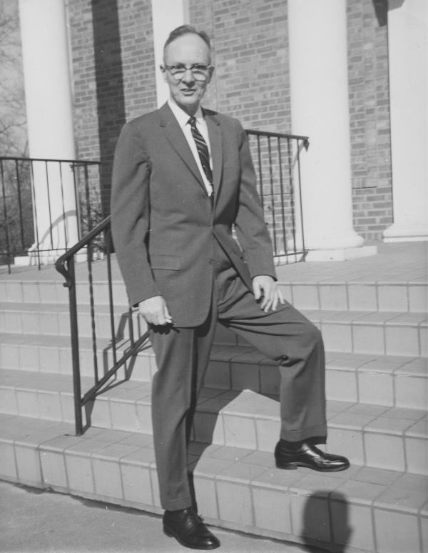 Rev. Yoder Leith, 1960
