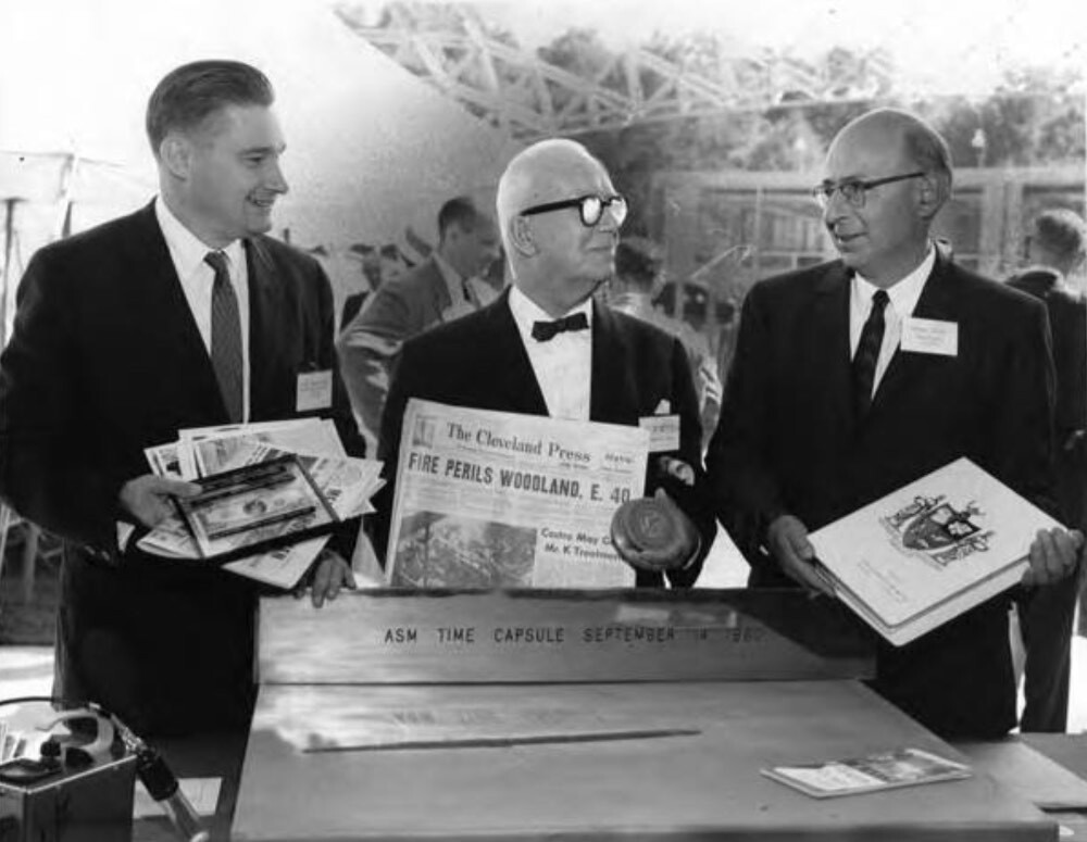 Filling the ASM Time Capsule