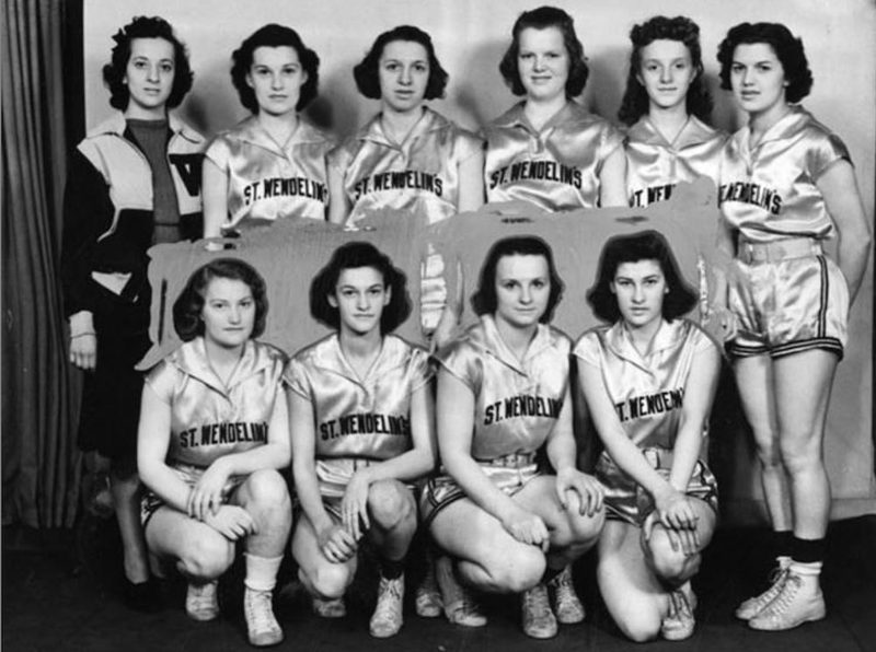 St. Wendelin Girls Class, 1939-1940