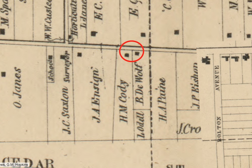 Locating the Cody Farm