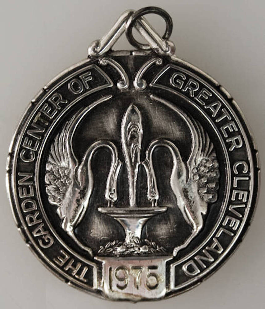 The Garden Center of Cleveland Silver Medal
