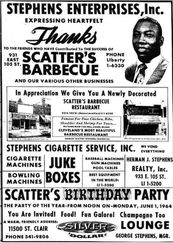 Stephens Enterprises Ad, 1964
