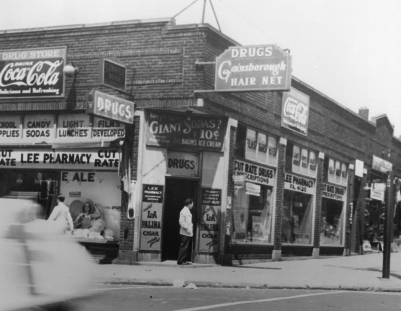 Northeast Corner of Lee Rd. and Euclid Heights Blvd., ca. 1928