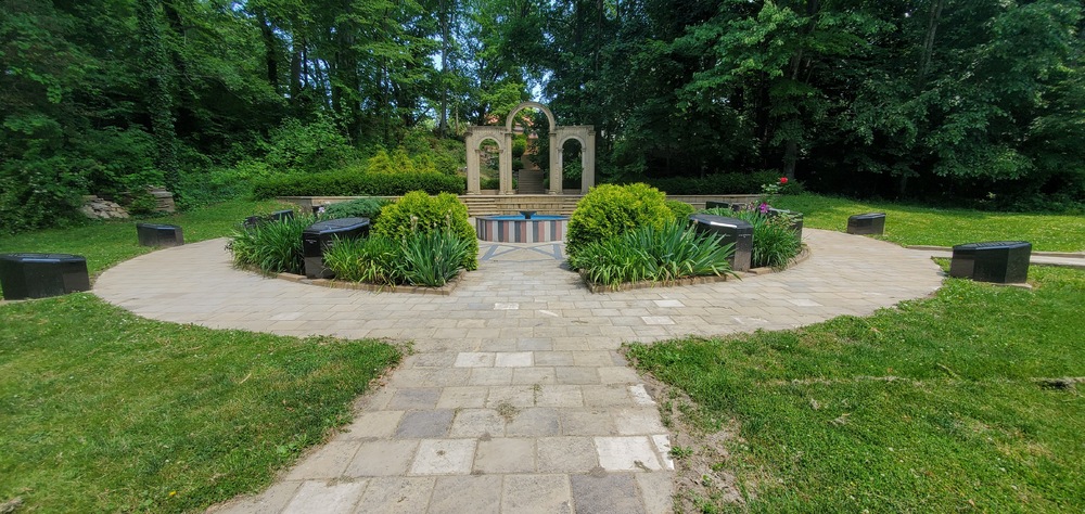 Focal Point of the Garden