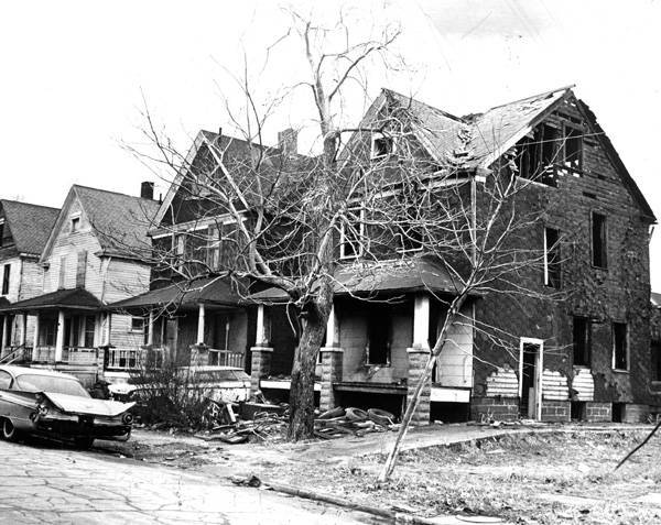 House in the Proposed Renewal Area, 1970