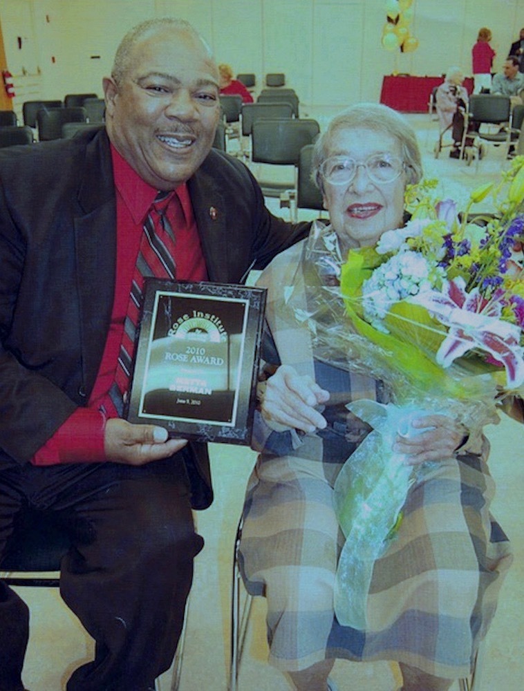 Netta Berman and Al Foster, 2010