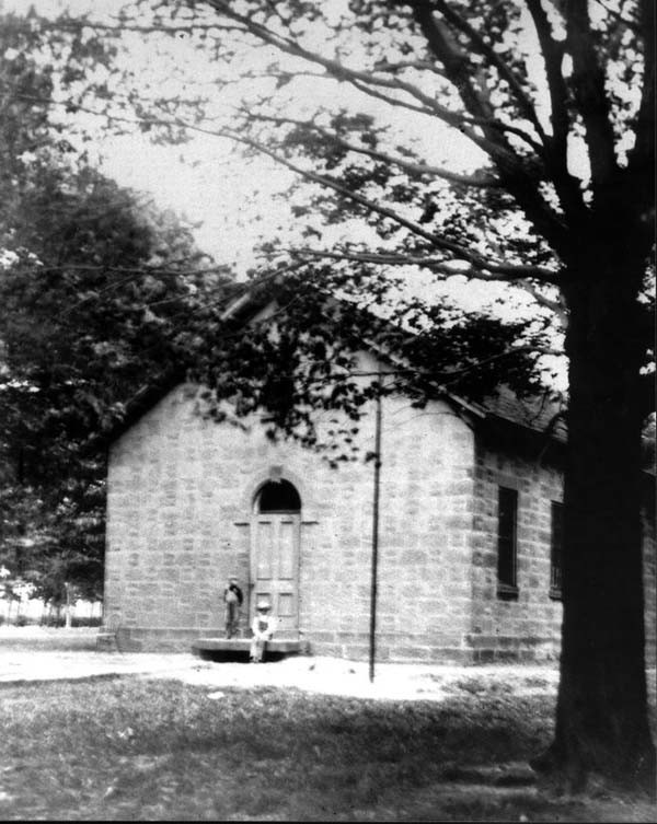 Original Noble School, ca. 1890s