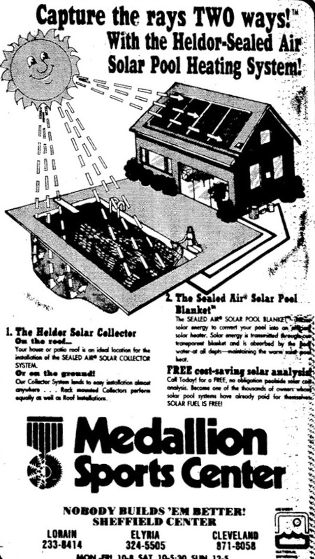 Solar Pool Heating System