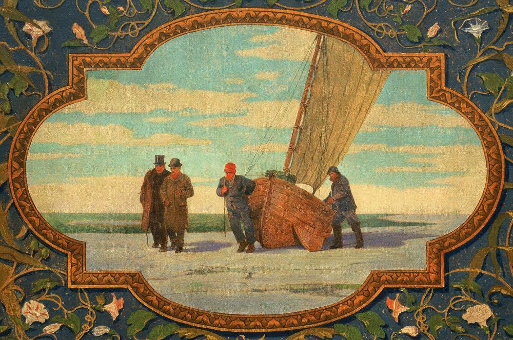 Sail and Iceboat Post - Baltic