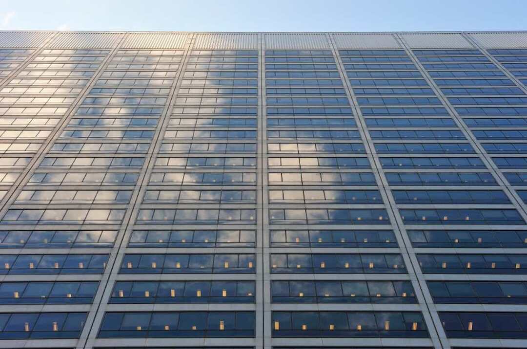 Façade of the Anthony J. Celebrezze Federal Building