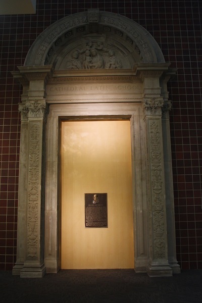 Cathedral Latin Entranceway