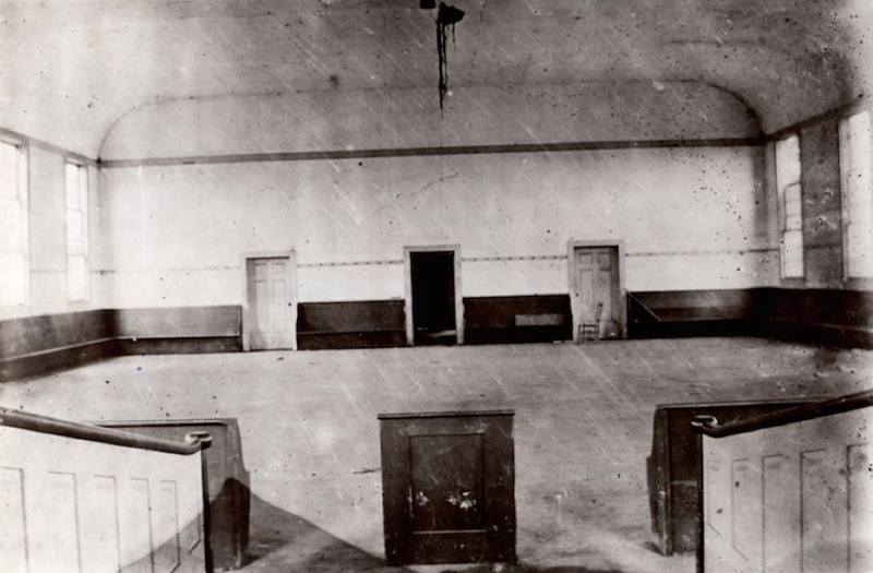 Meeting House Interior