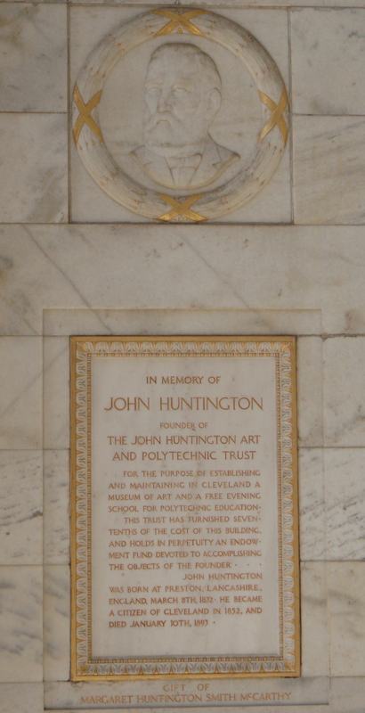 CMA Plaque
