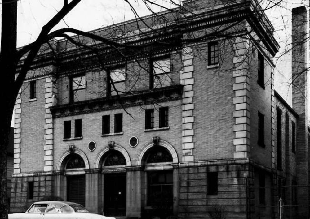 Goodrich House in 1959