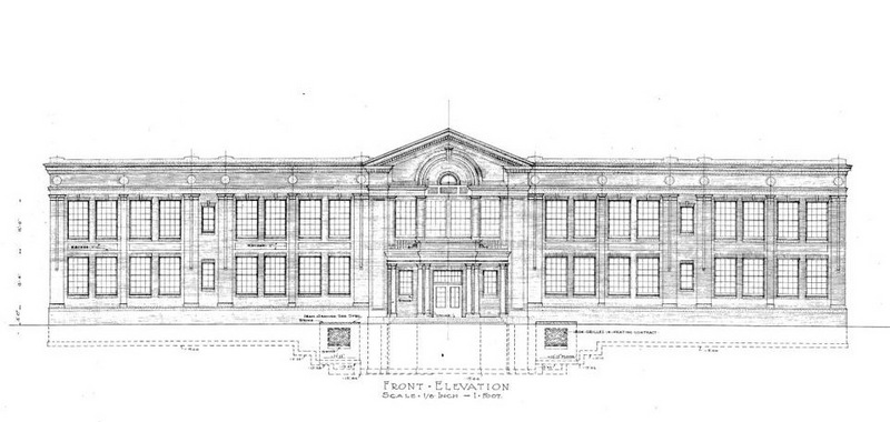 Elevation Sketch, 1921