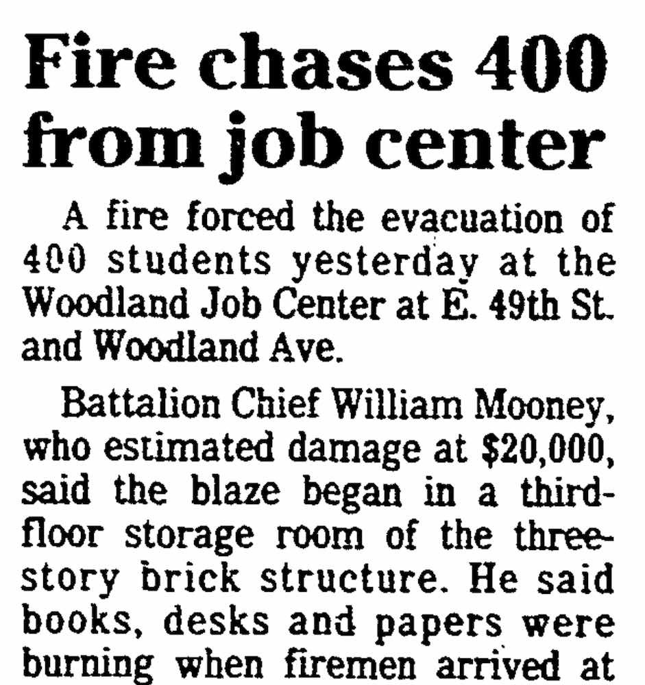 Fire Headline, 1985