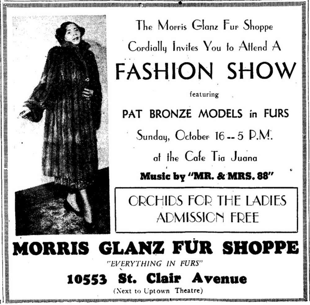 Fashion and Furs at the Tia Juana.
