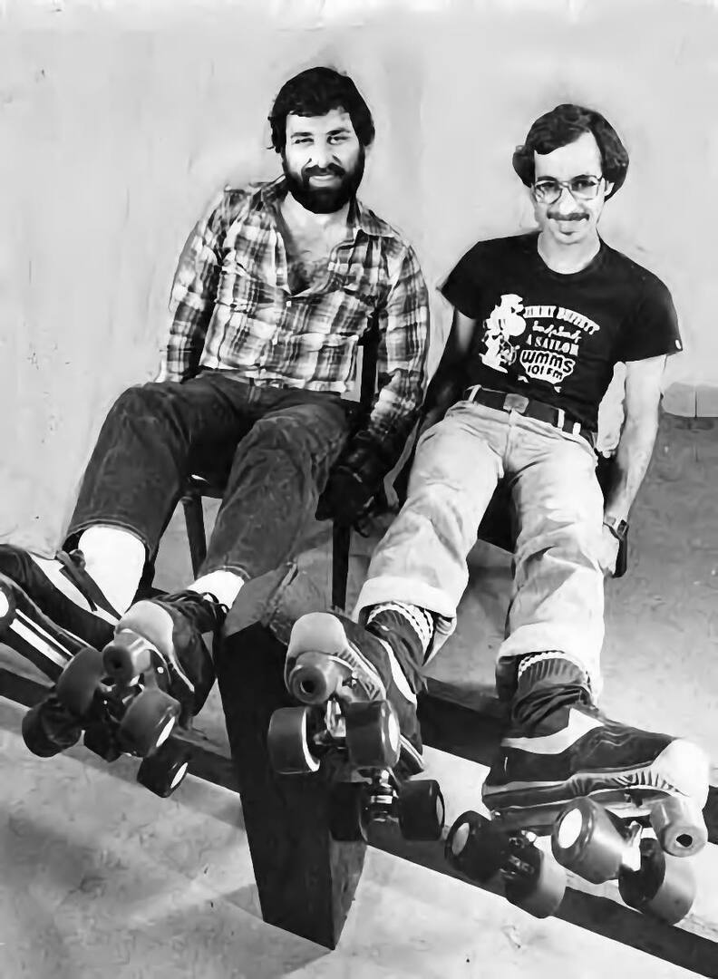 Len Evanoff and Dan Garfinkel