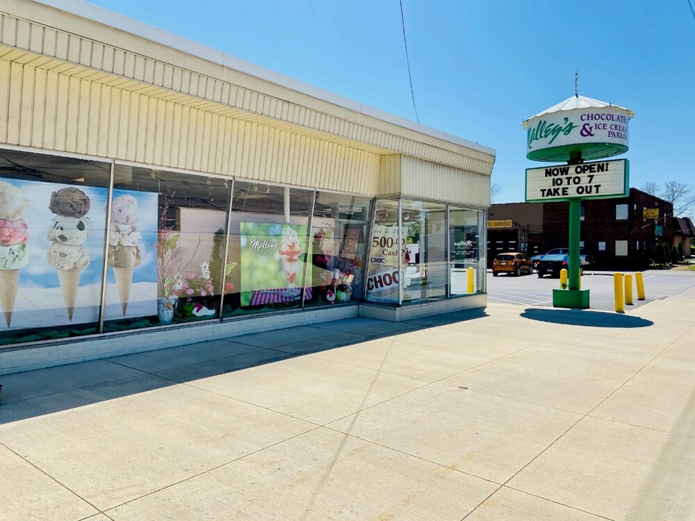 North Olmsted Location with the Marquee