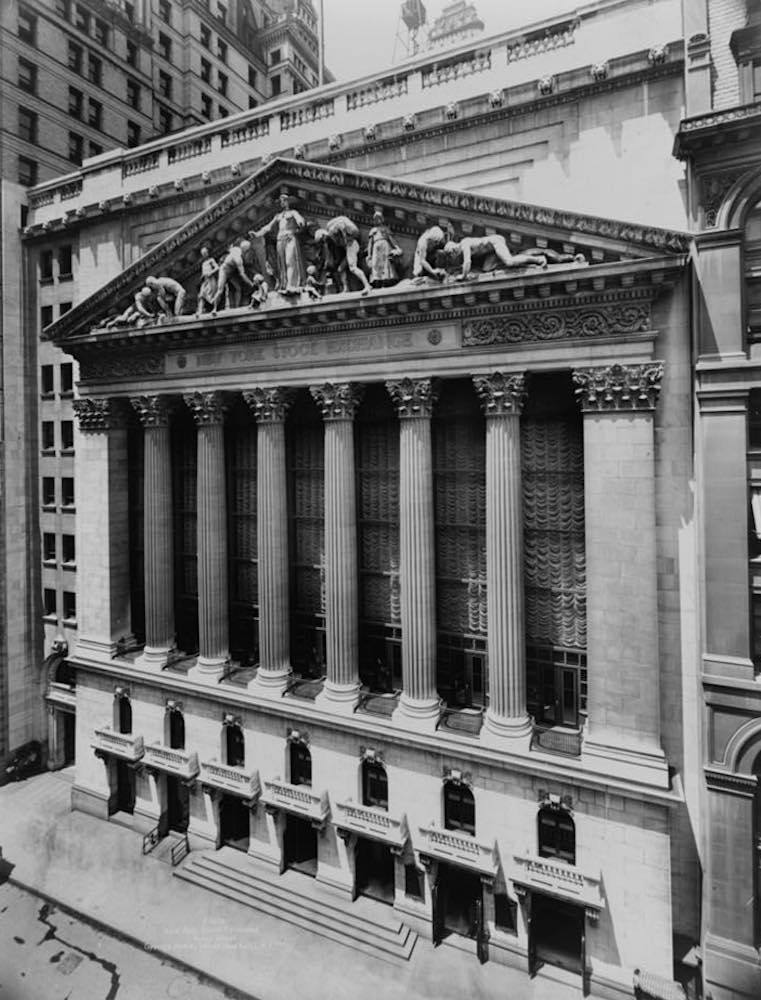 George B. Post's Stock Exchange, ca. 1908