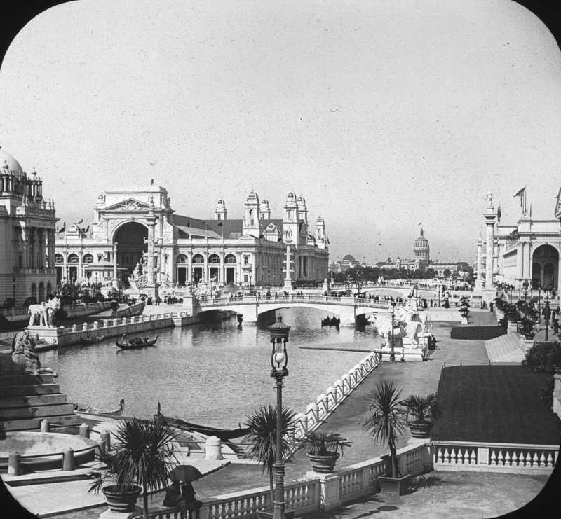 White City at the World's Columbian Exposition