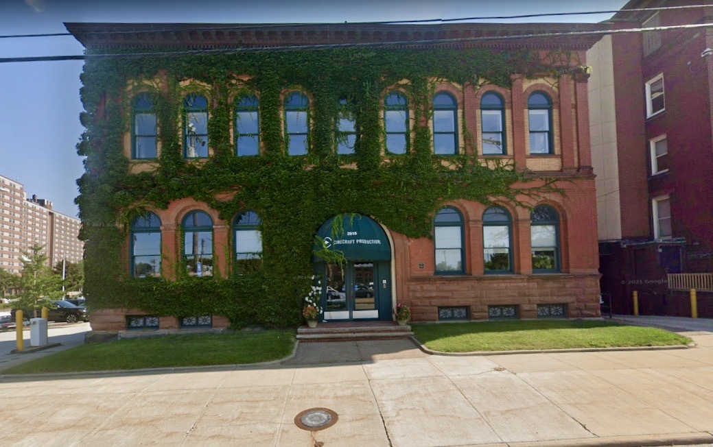 The Cinecraft Building today