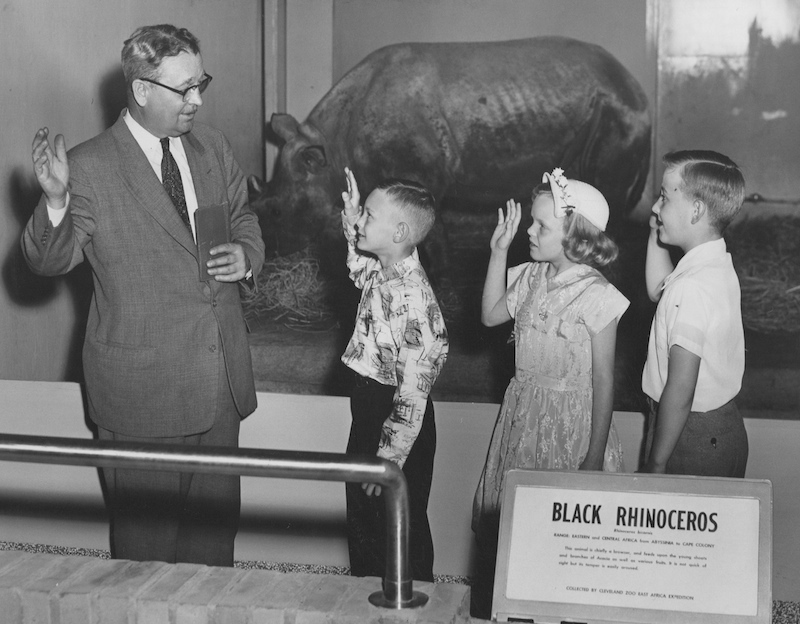 Zoo Rangers, 1956