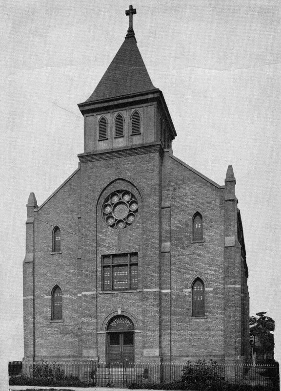 The Founding of Holy Trinity Lutheran Church